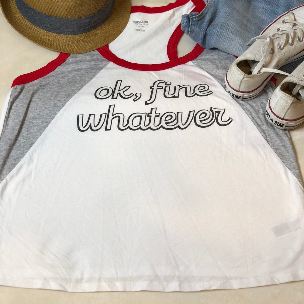 ok, Fine Whatever/Mossimo tank!